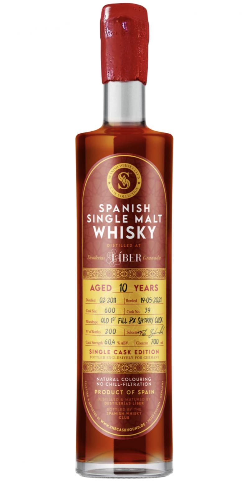 Liber 10-year-old SWC  Single Cask Edition
