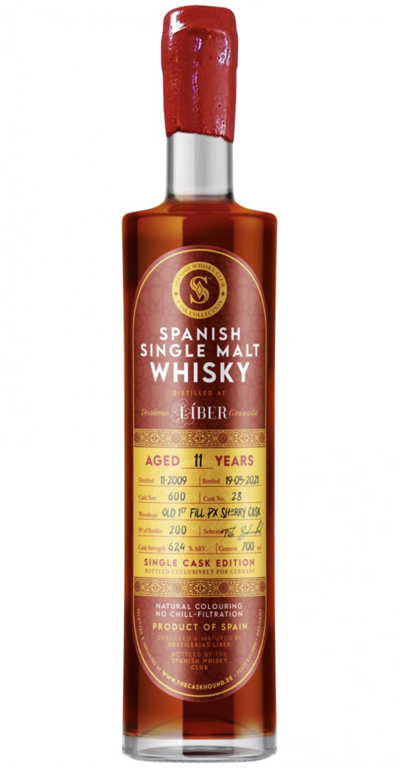 Liber 11-year-old SWC  Single Cask Edition