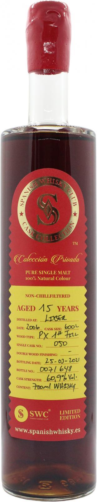 Liber 15-year-old SWC  Colleción Privada