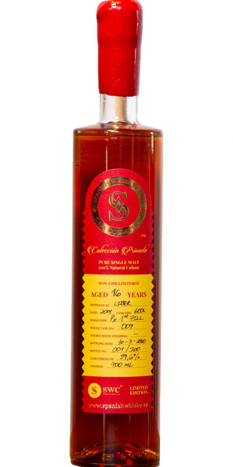 Liber 16-year-old SWC  Colleción Privada