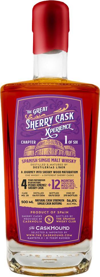 Liber 2016 SWC  The Great Sherry Cask Xperience