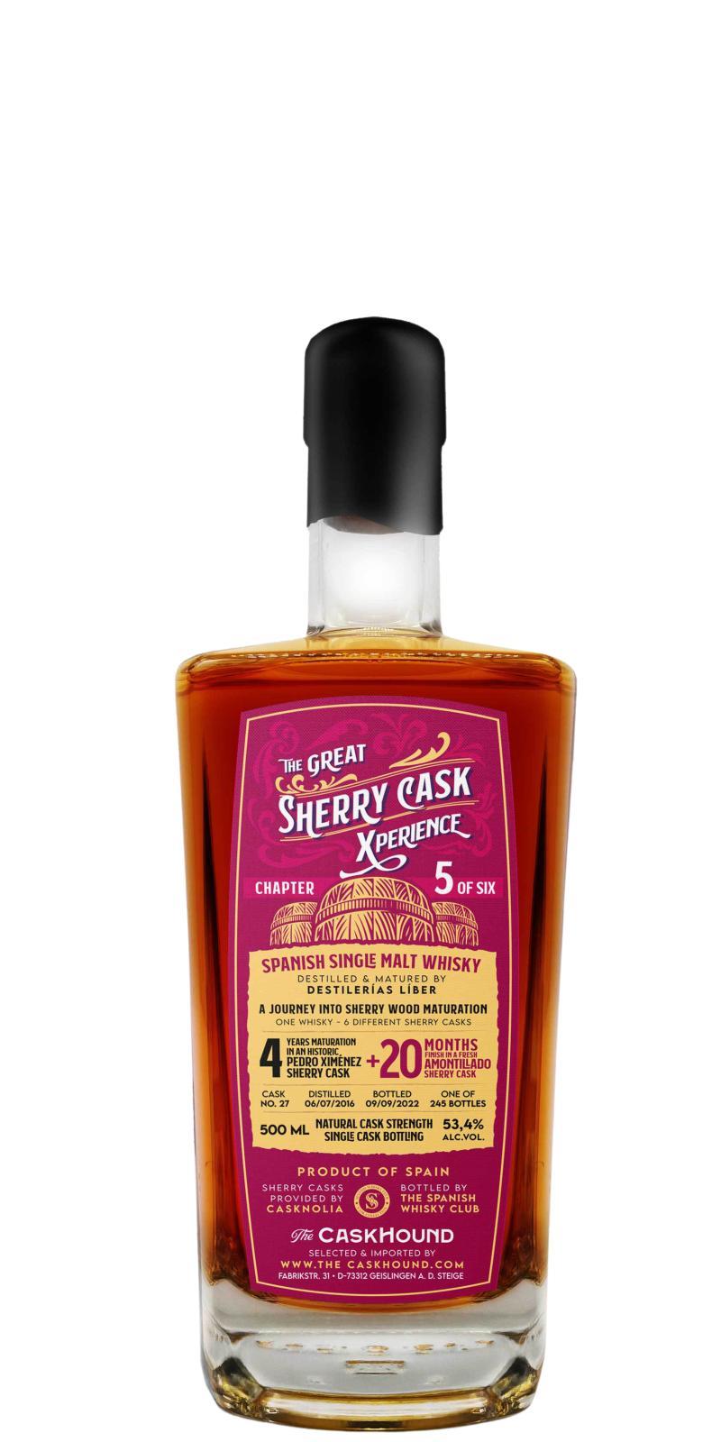 Liber 2016 SWC  The Great Sherry Cask Xperience