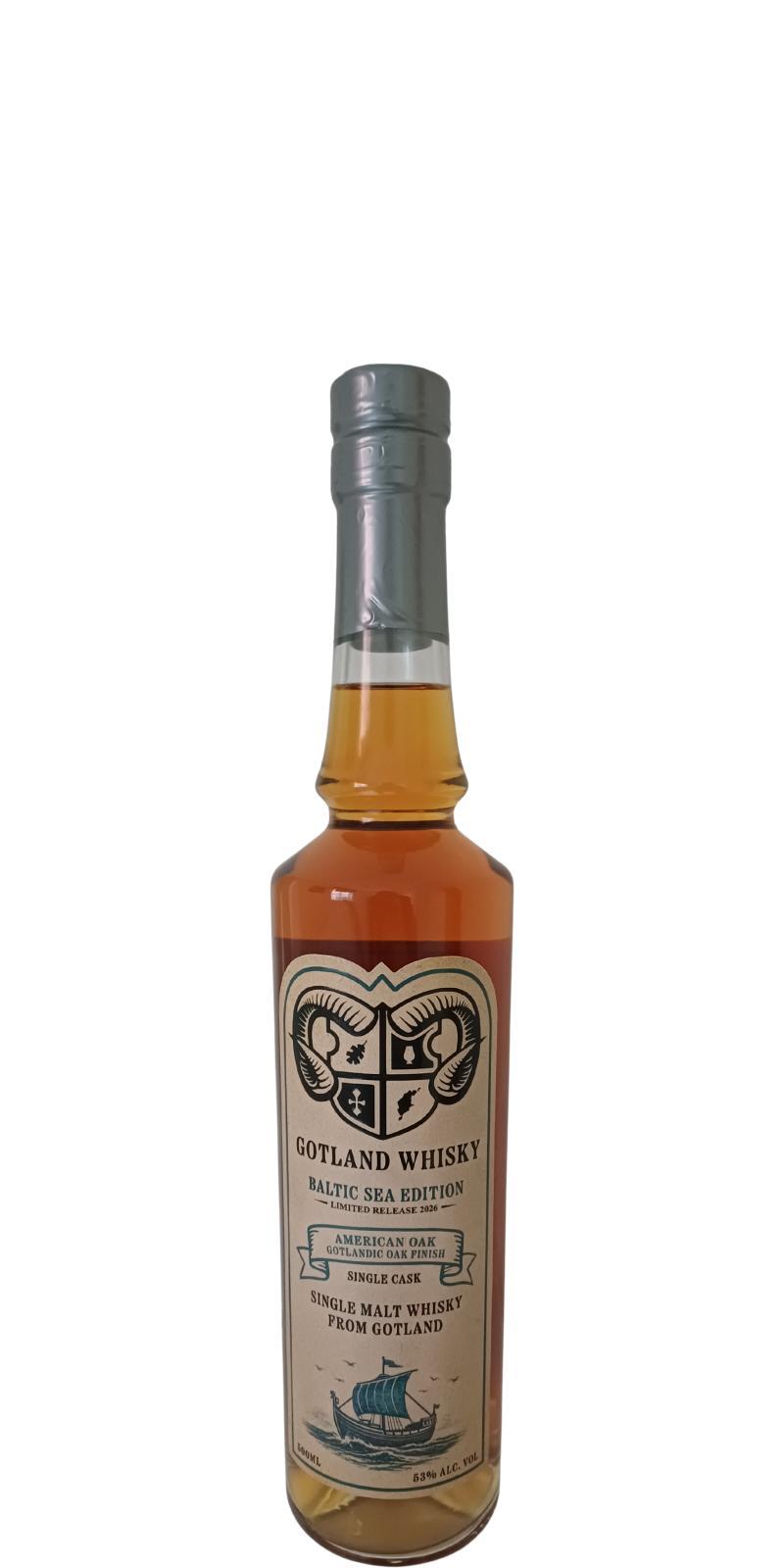 Gotland 2017  Single cask