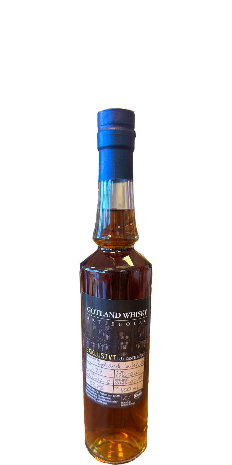 Gotland Whisky 2013  Exklusivt Från Destilleriet