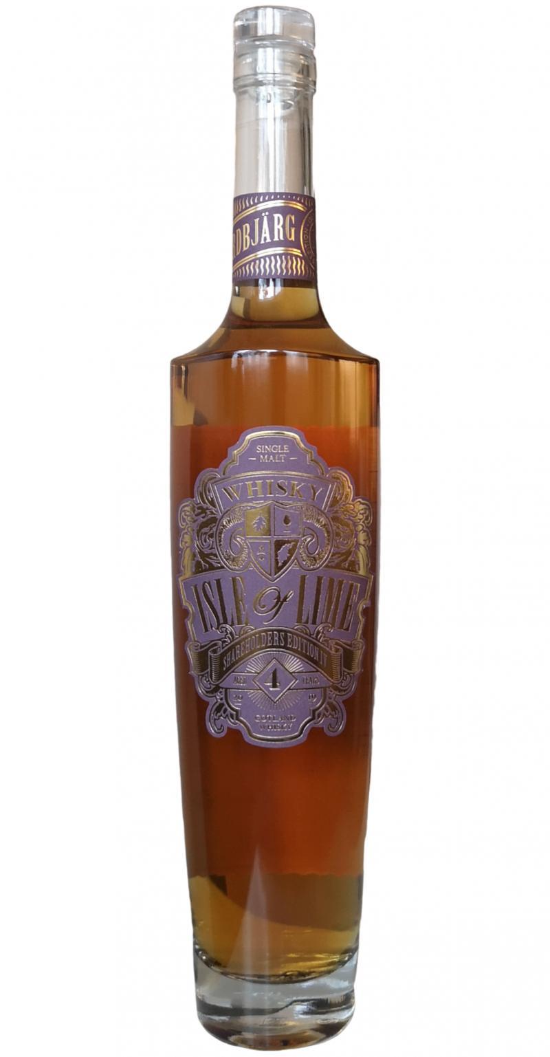 Isle of Lime 04-year-old  Vardbjärg - Shareholders Edition IV