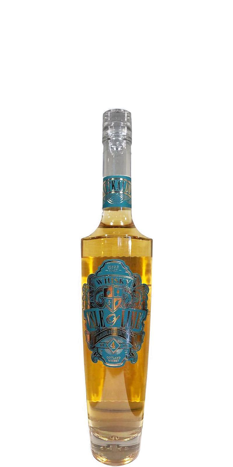 Isle of Lime 04-year-old  Kutkäldu - Shareholders Edition III