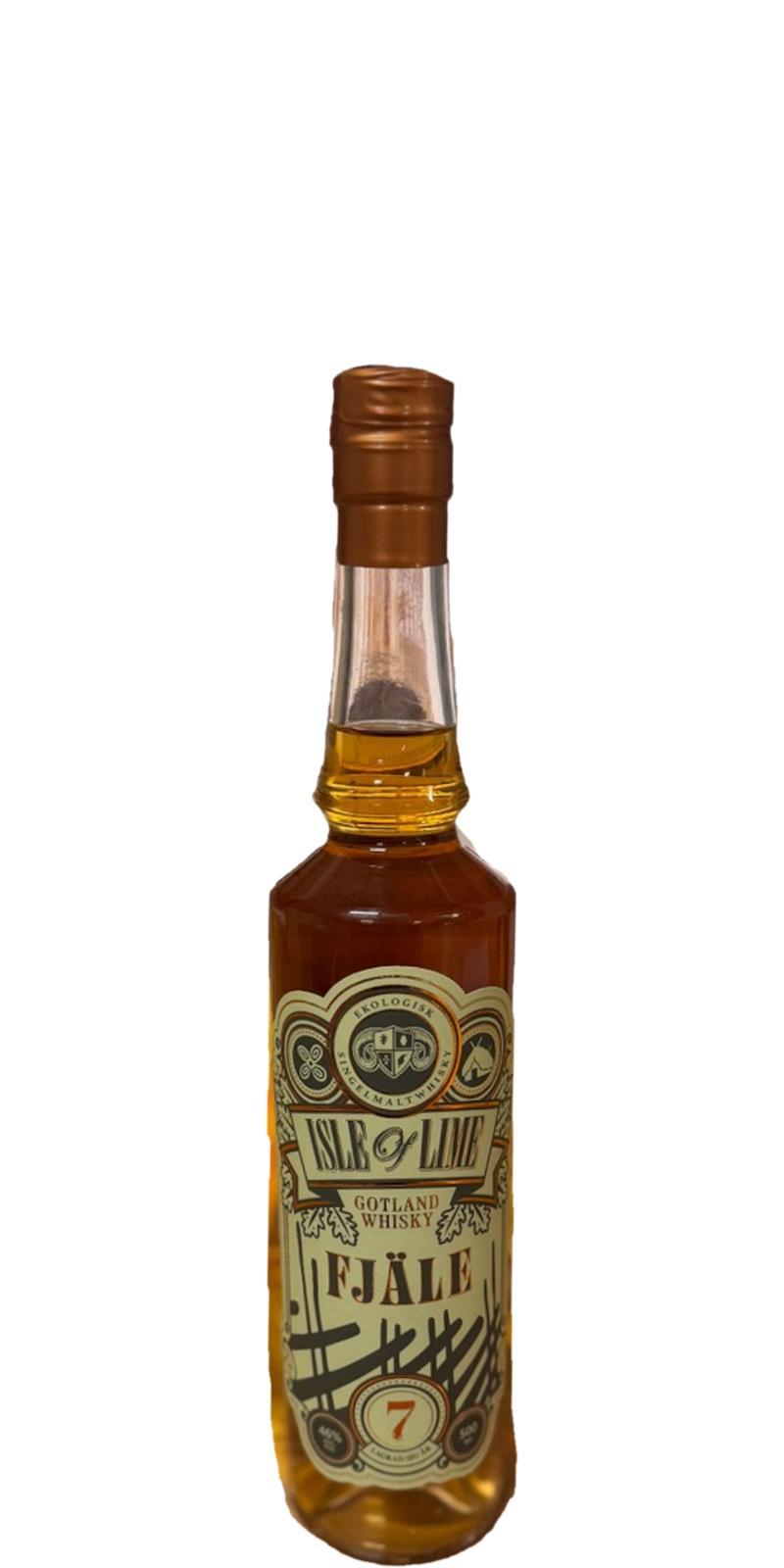Isle of Lime 07-year-old  Fjäle