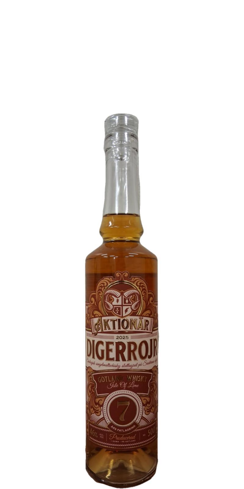 Isle of Lime 07-year-old  Aktionär - Digerrojr