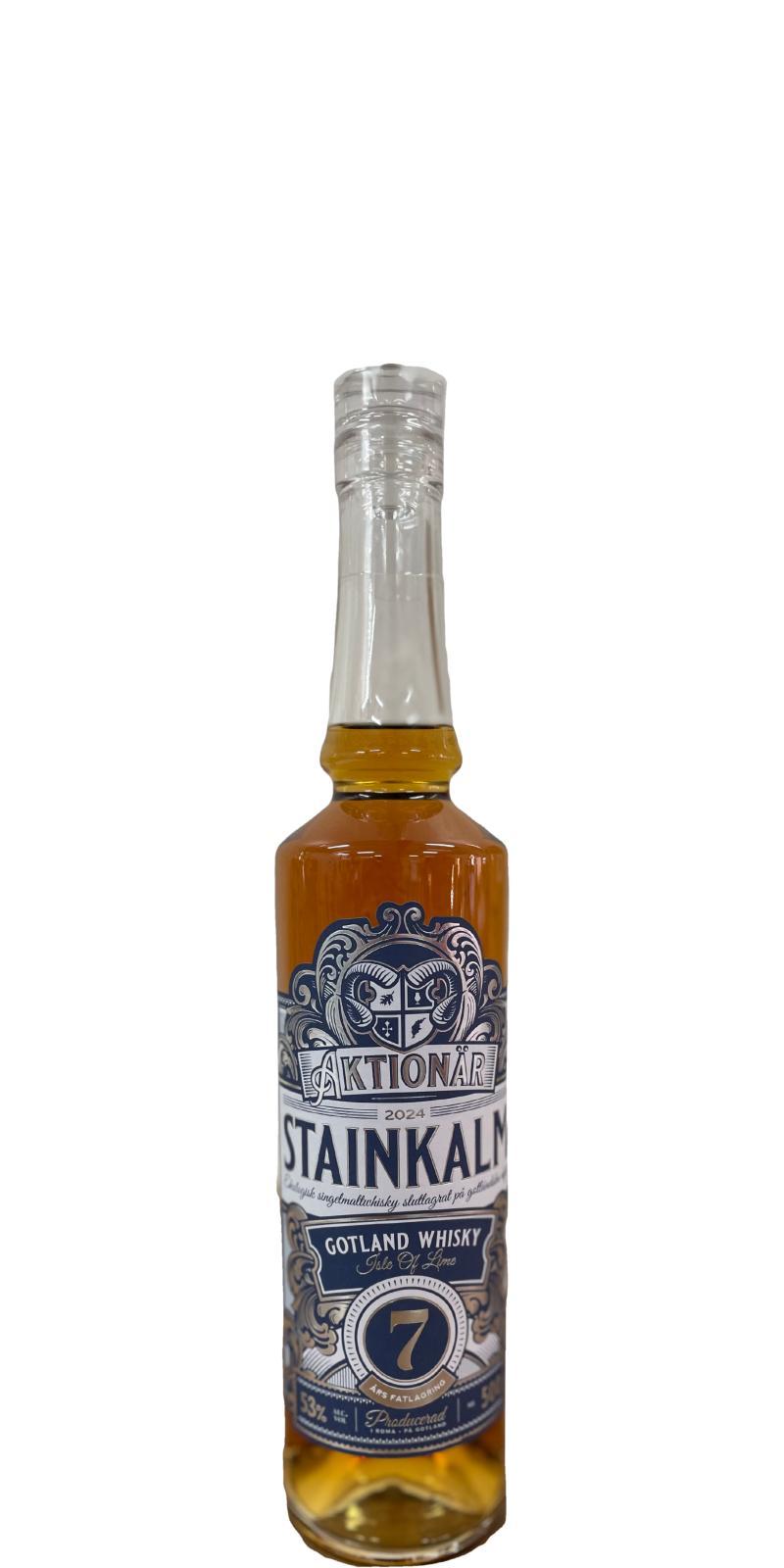 Isle of Lime 07-year-old  Aktionär - Stainkalm
