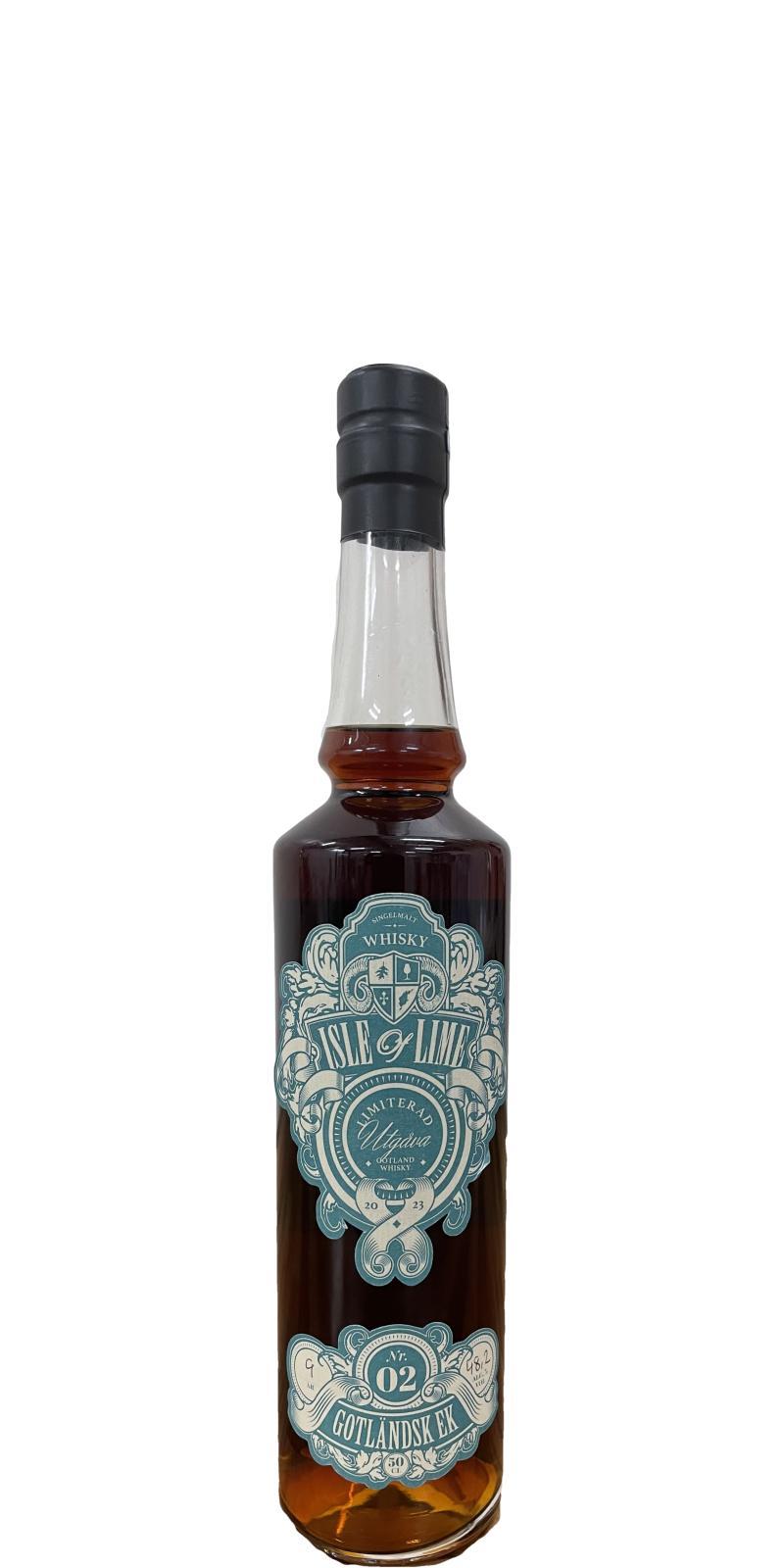 Isle of Lime 09-year-old  Gotländsk Ek Nr.02