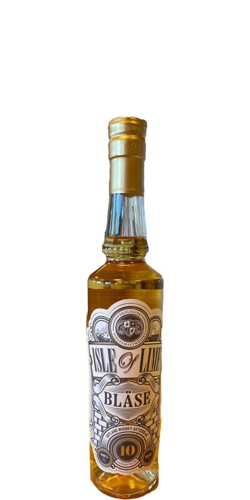 Isle of Lime 10-year-old  Bläse