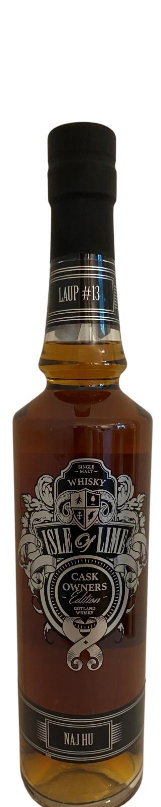 Isle of Lime 2018  Cask Owners Edition