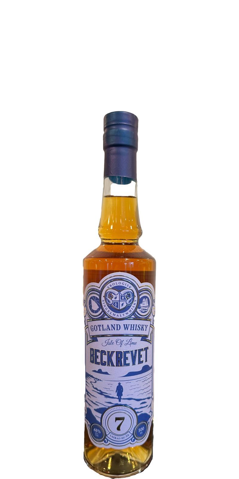 Isle of Lime 2018  Beckrevet