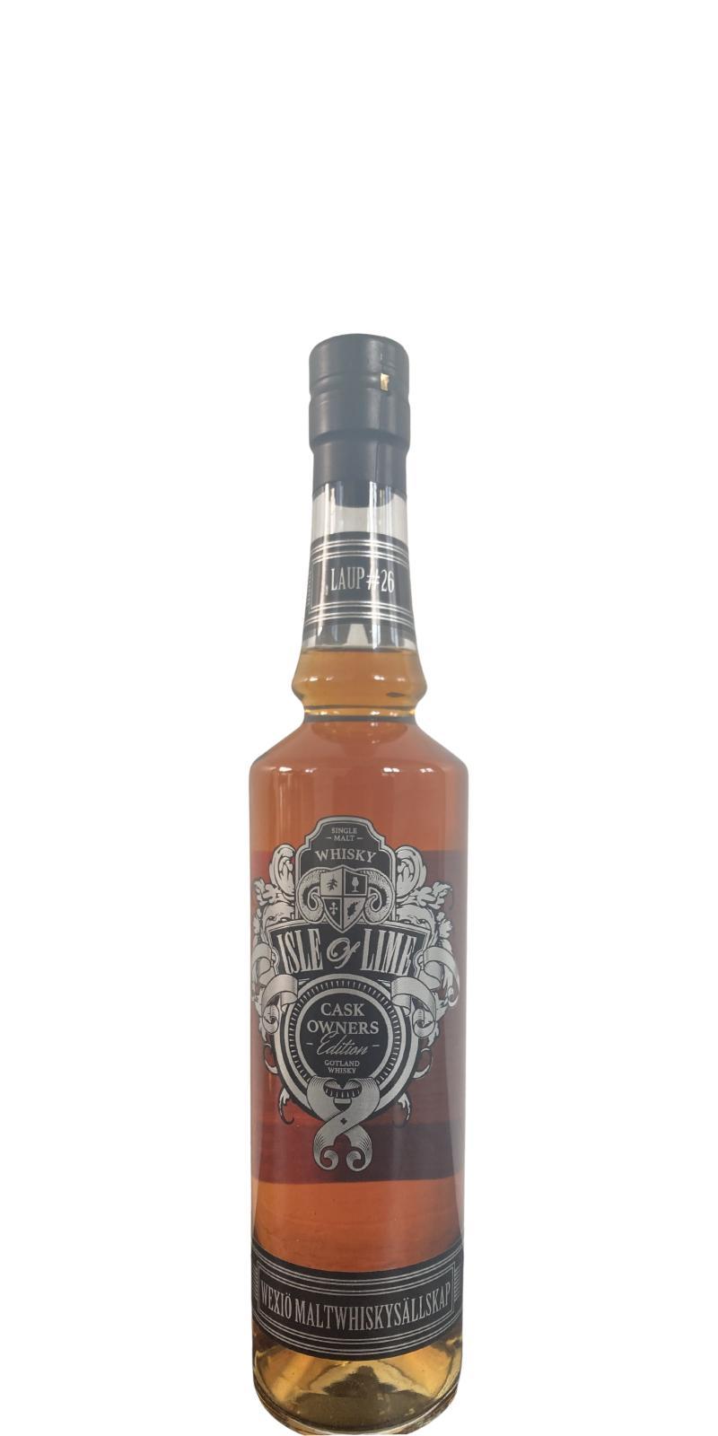 Isle of Lime 2018  Private Bottling