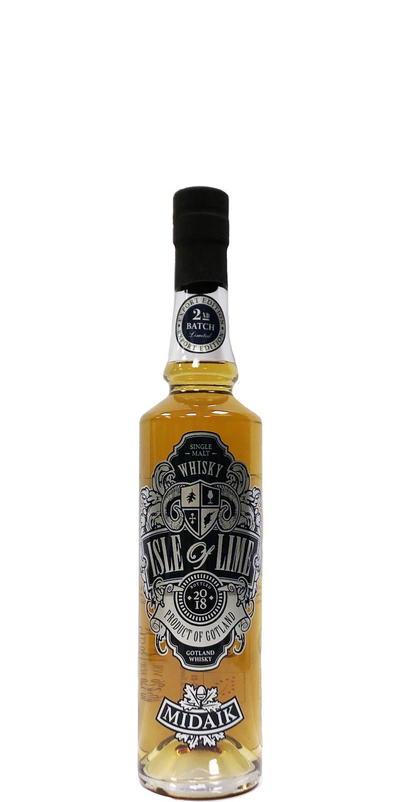 Isle of Lime Midaik  2nd batch