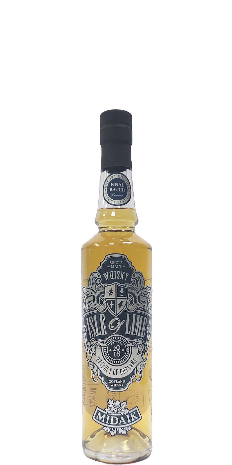 Isle of Lime Midaik  Final Batch