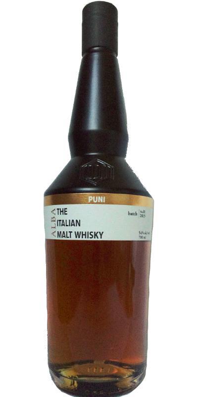 Puni Alba 03-year-old  First Bottling