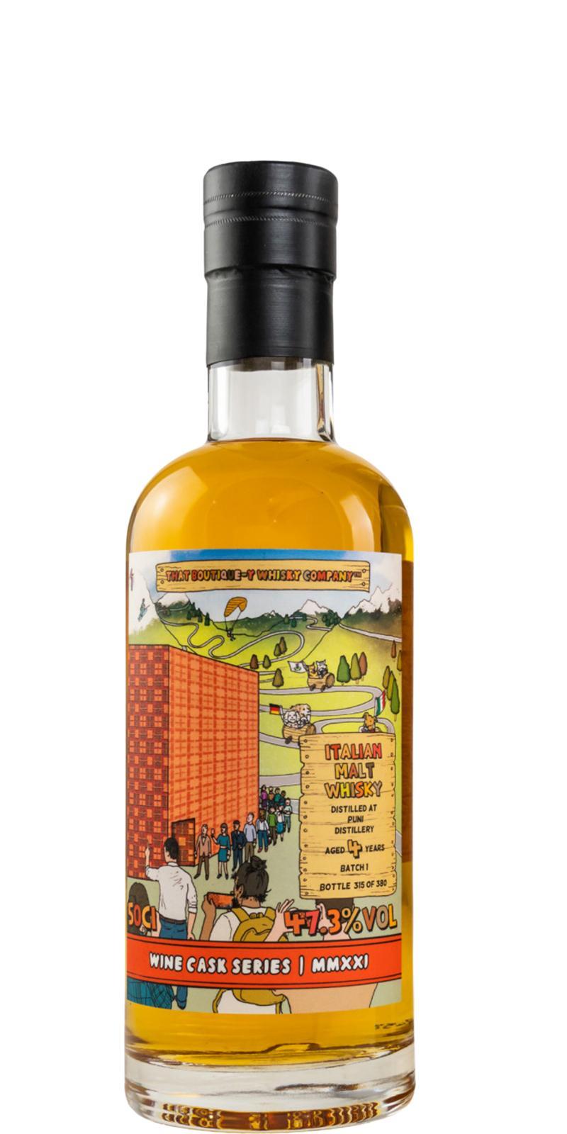 Puni Batch 1 TBWC  Wine Cask Series MMXXI