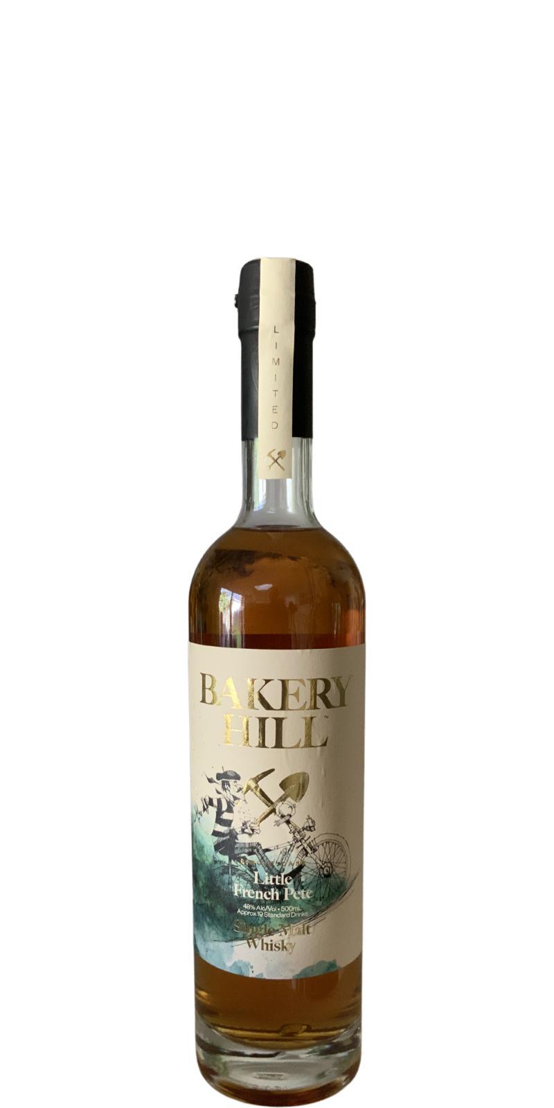 Bakery Hill 2007  Little French Pete