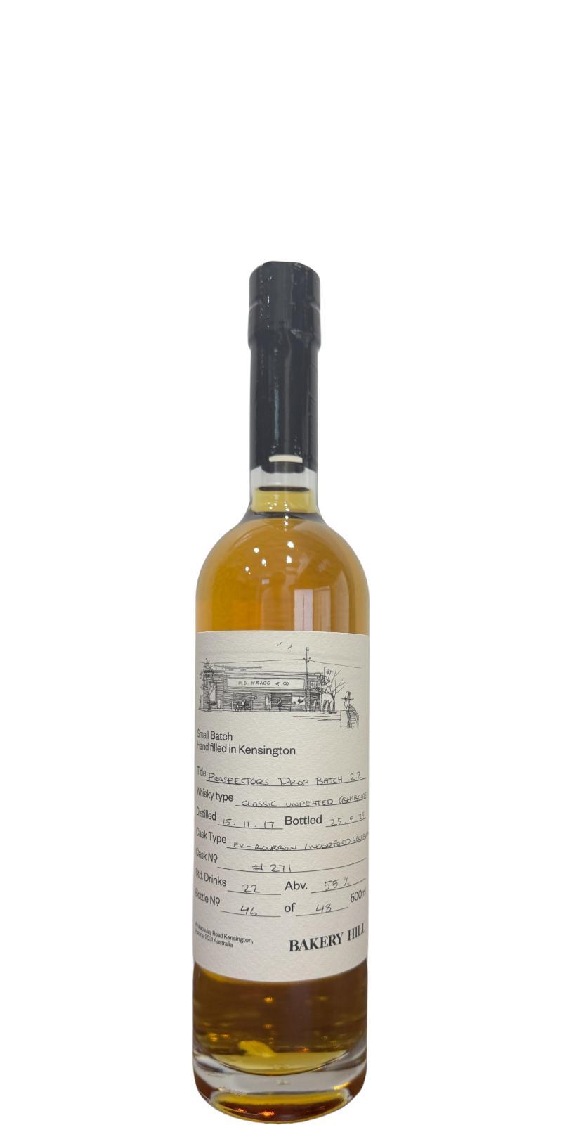 Bakery Hill 2017  Handfill- Prospectors Drop