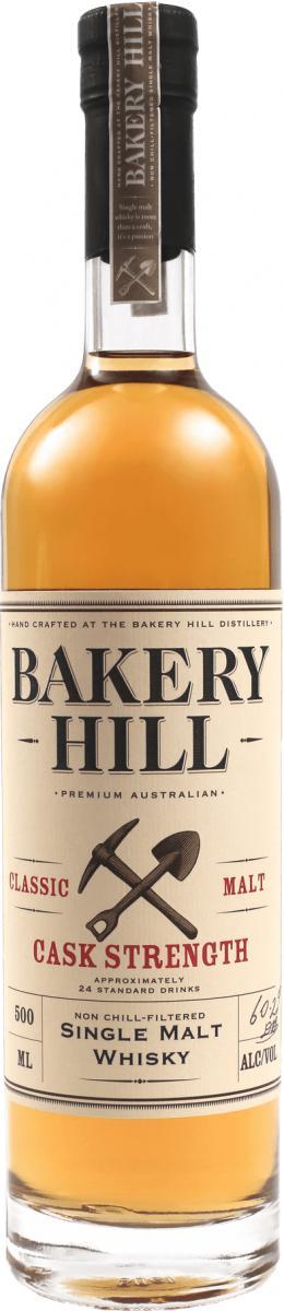 Bakery Hill Classic Malt  Cask Strength