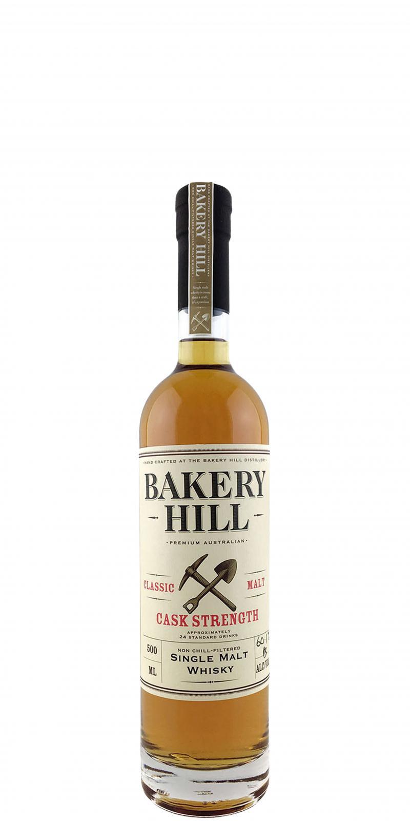 Bakery Hill Classic Malt  Cask Strength