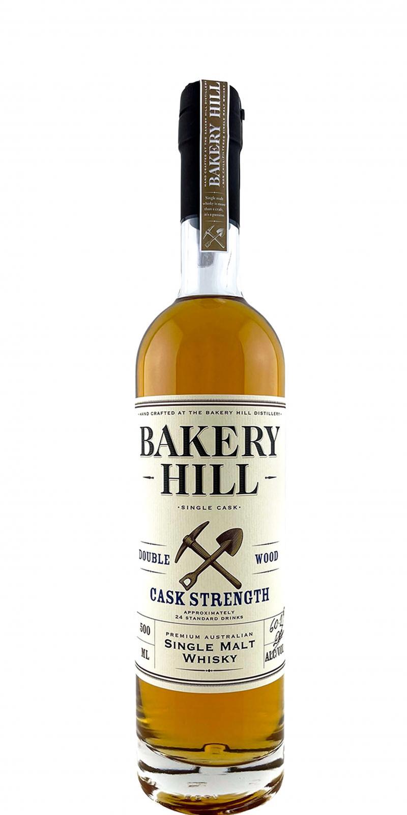 Bakery Hill Double Wood  Cask Strength