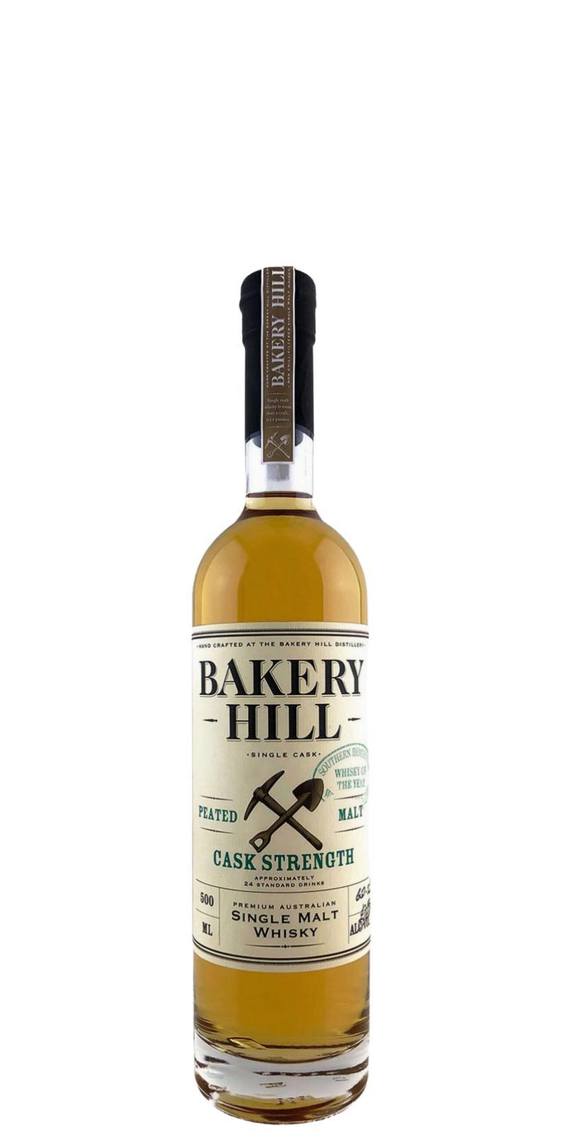 Bakery Hill Peated Malt  Cask Strength