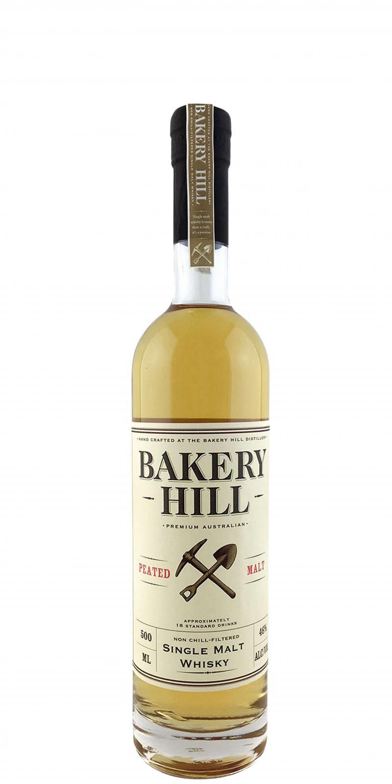 Bakery Hill Peated Malt