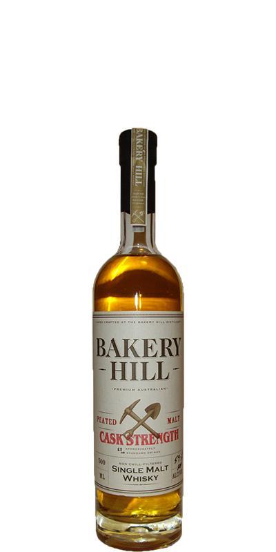 Bakery Hill Peated Malt  Cask Strength