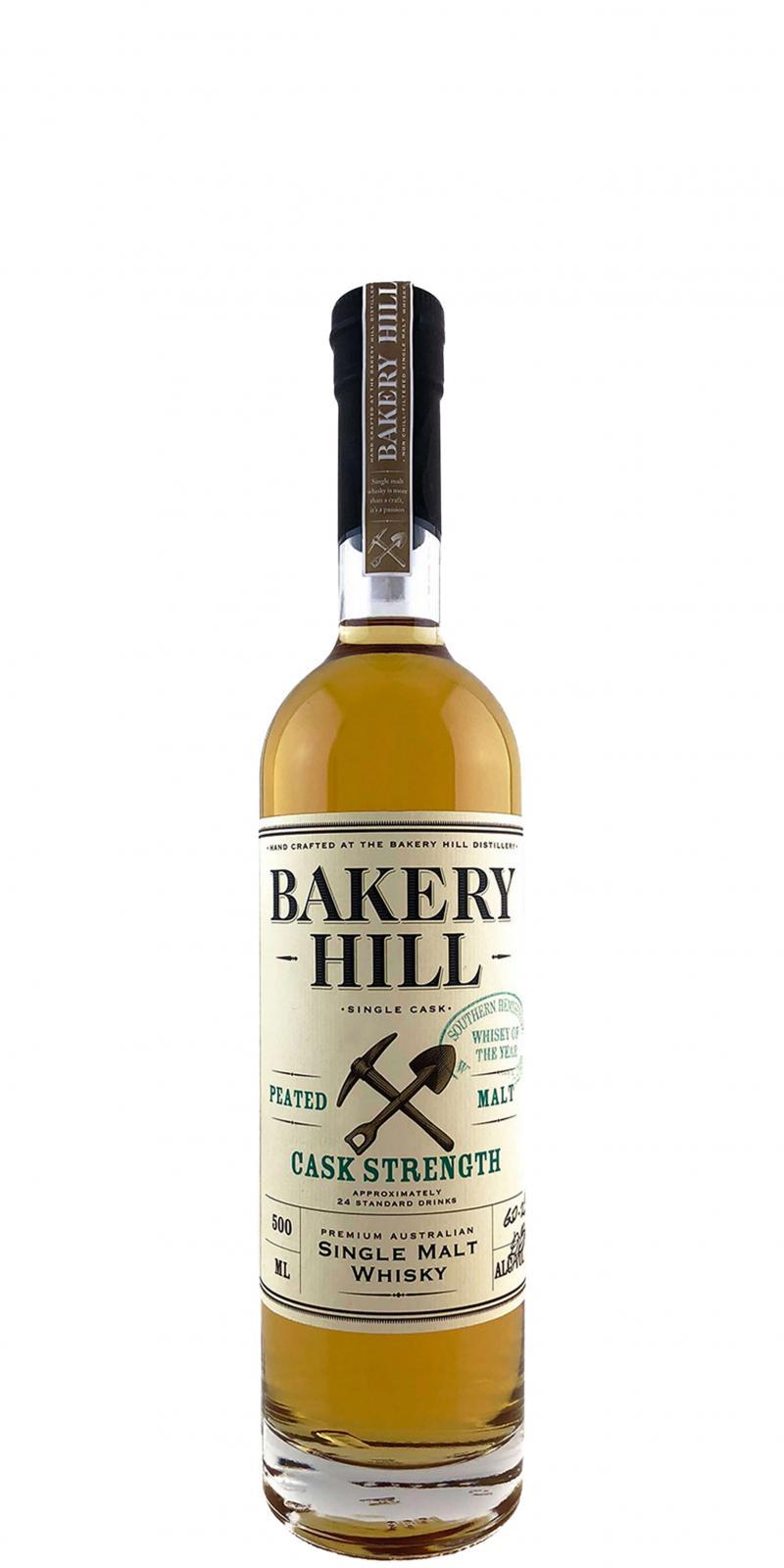 Bakery Hill Peated Malt  Cask Strength
