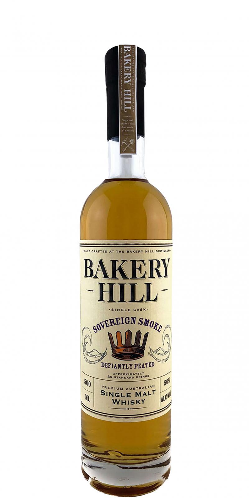 Bakery Hill Sovereign Smoke – Defiantly Peated  Single Cask