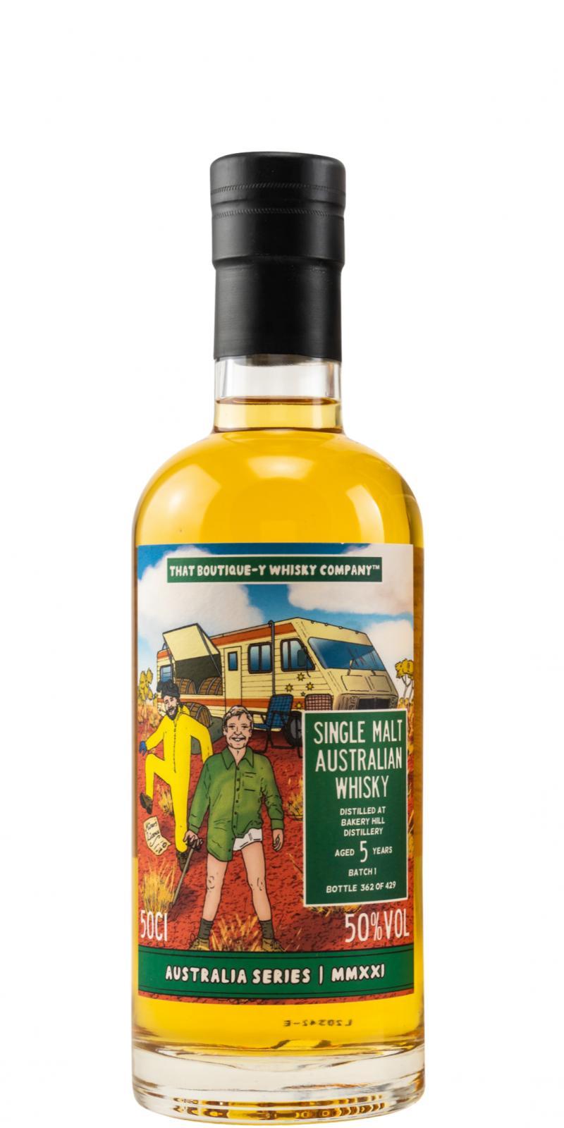 Bakery Hill Batch 1 TBWC  Australia Series MMXXI