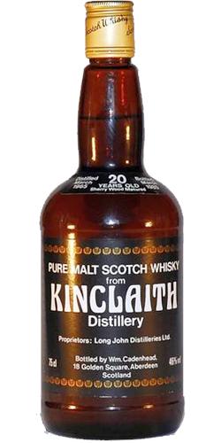 Kinclaith 1965 CA  Dumpy Bottle