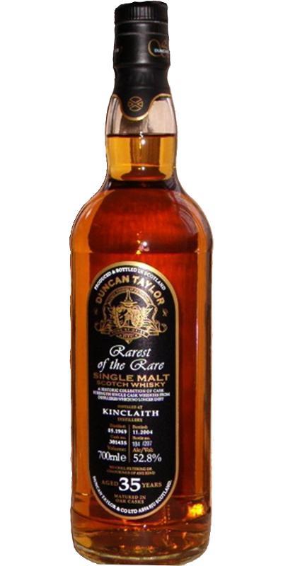 Kinclaith 1969 DT  Rarest of the Rare