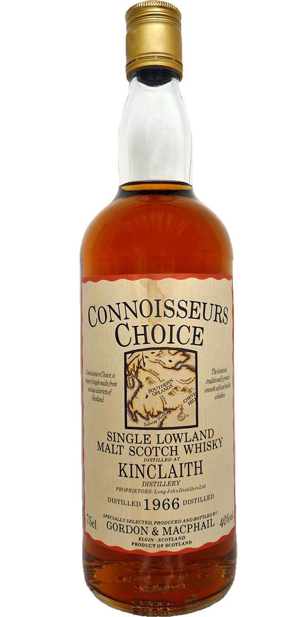 Kinclaith 1966 GM  Connoisseurs Choice