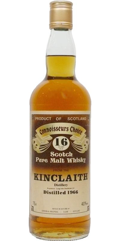 Kinclaith 1966 GM  Connoisseurs Choice