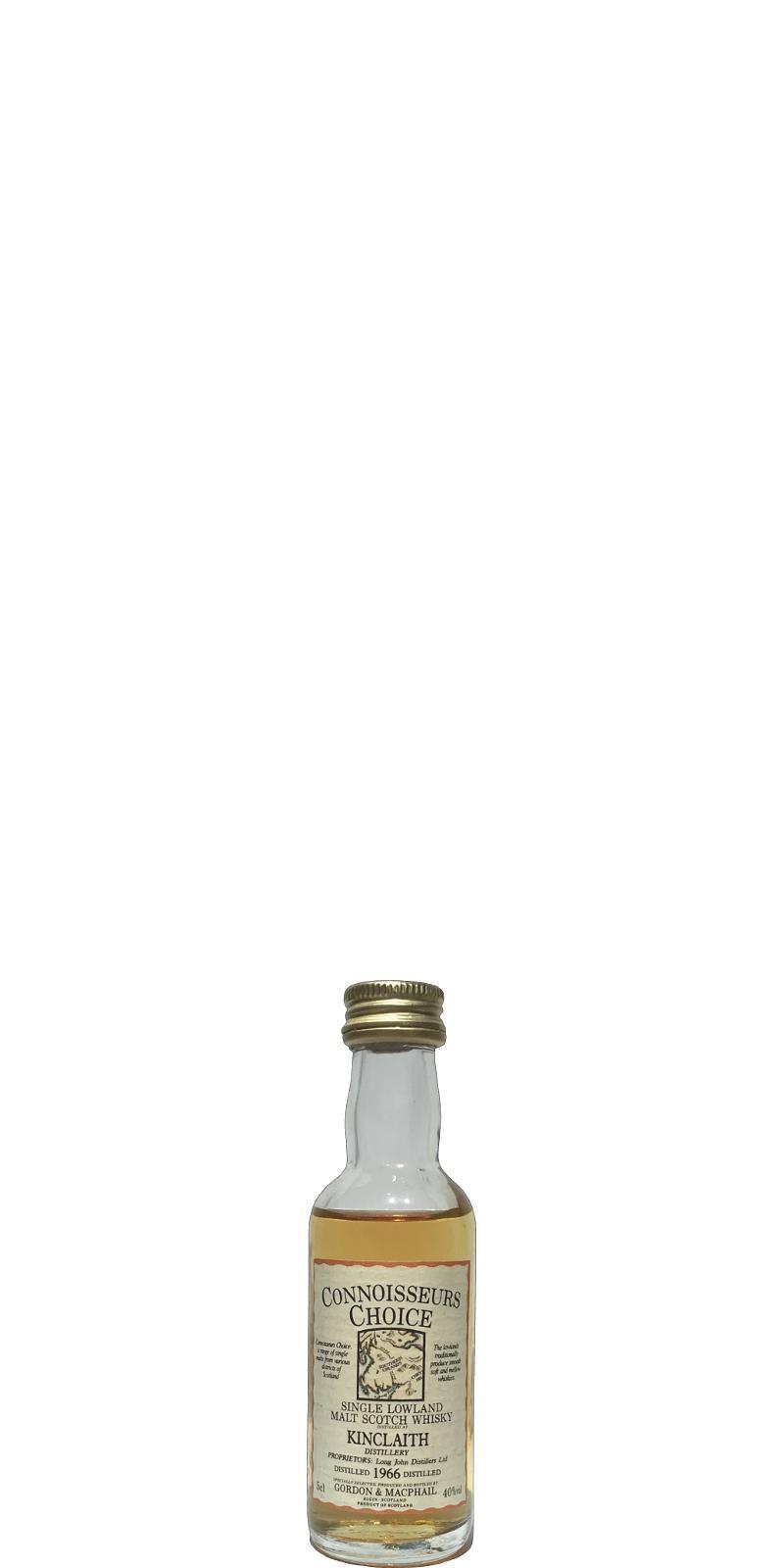 Kinclaith 1966 GM  Connoisseurs Choice - Miniature