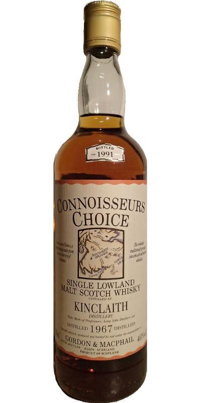 Kinclaith 1967 GM  Connoisseurs Choice