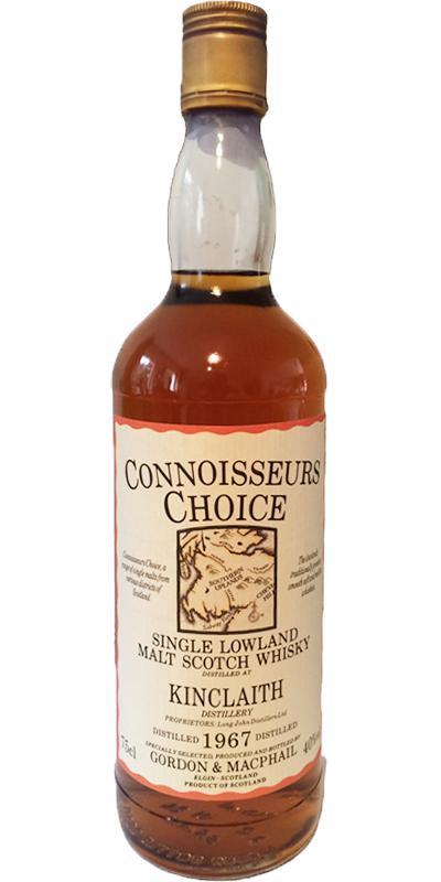 Kinclaith 1967 GM  Connoisseurs Choice