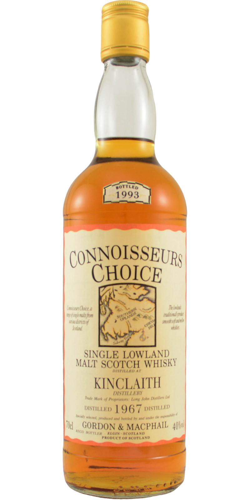 Kinclaith 1967 GM  Connoisseurs Choice