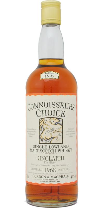 Kinclaith 1968 GM  Connoisseurs Choice