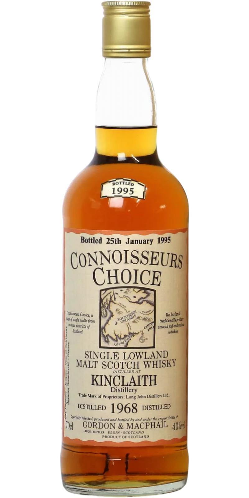 Kinclaith 1968 GM  Connoisseurs Choice