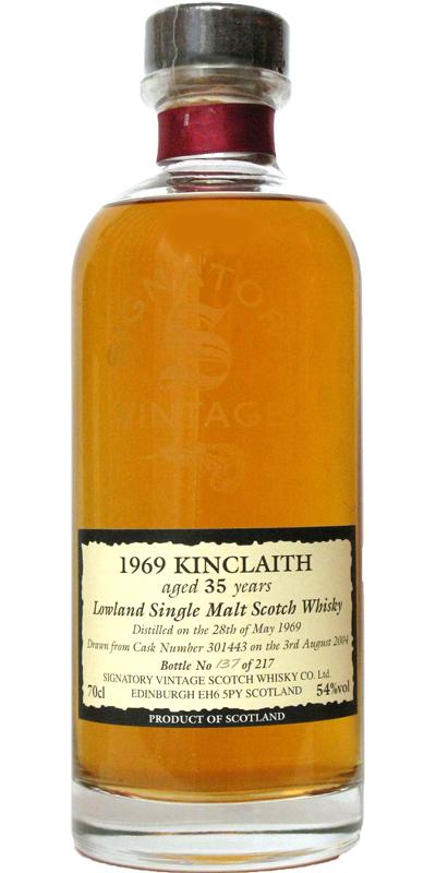 Kinclaith 1969 SV  Vintage Collection - Rare Reserve