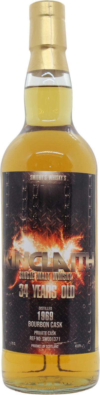 Kinclaith 1969 UD  Smithy's Whisky
