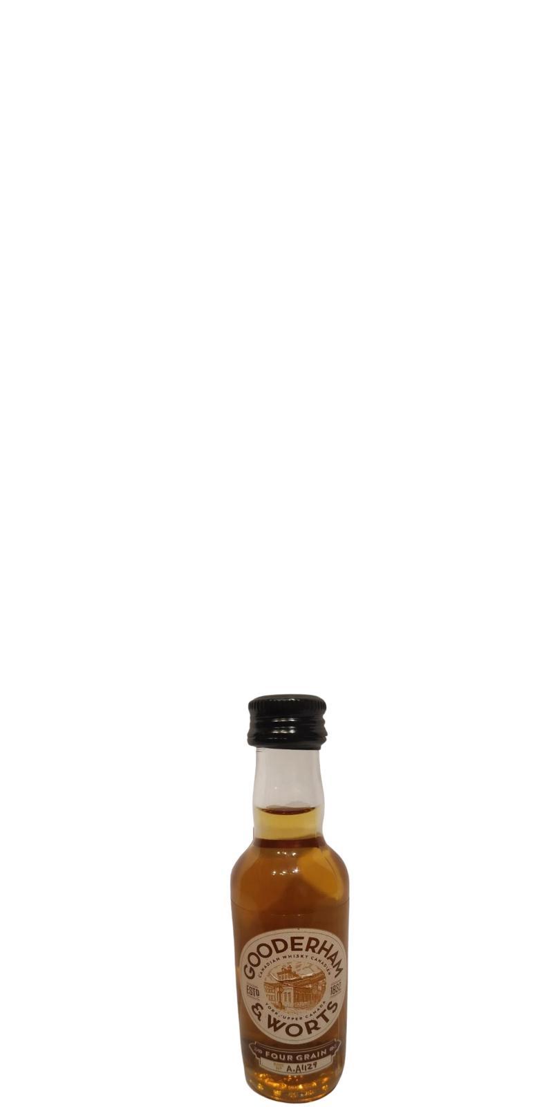 Gooderham & Worts Ltd. Four Grain