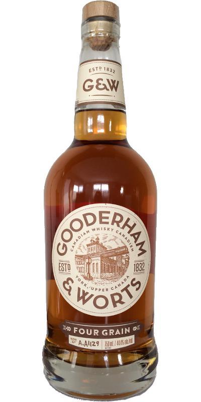 Gooderham & Worts Ltd. Four Grain