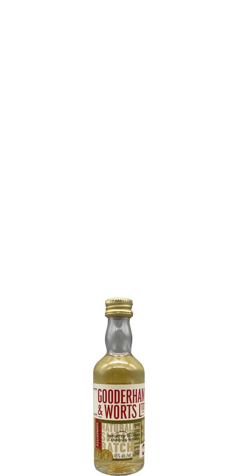 Gooderham & Worts Ltd. Natural Small Batch