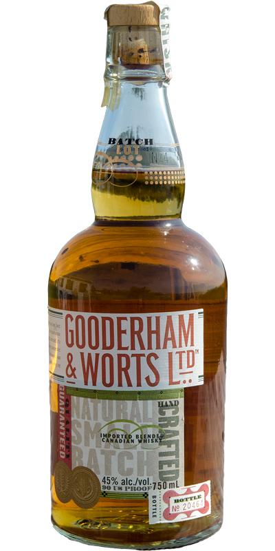 Gooderham & Worts Ltd. Natural Small Batch