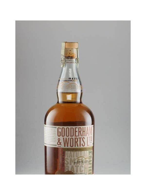 Gooderham & Worts Ltd. Natural Small Batch  Natural Small Batch